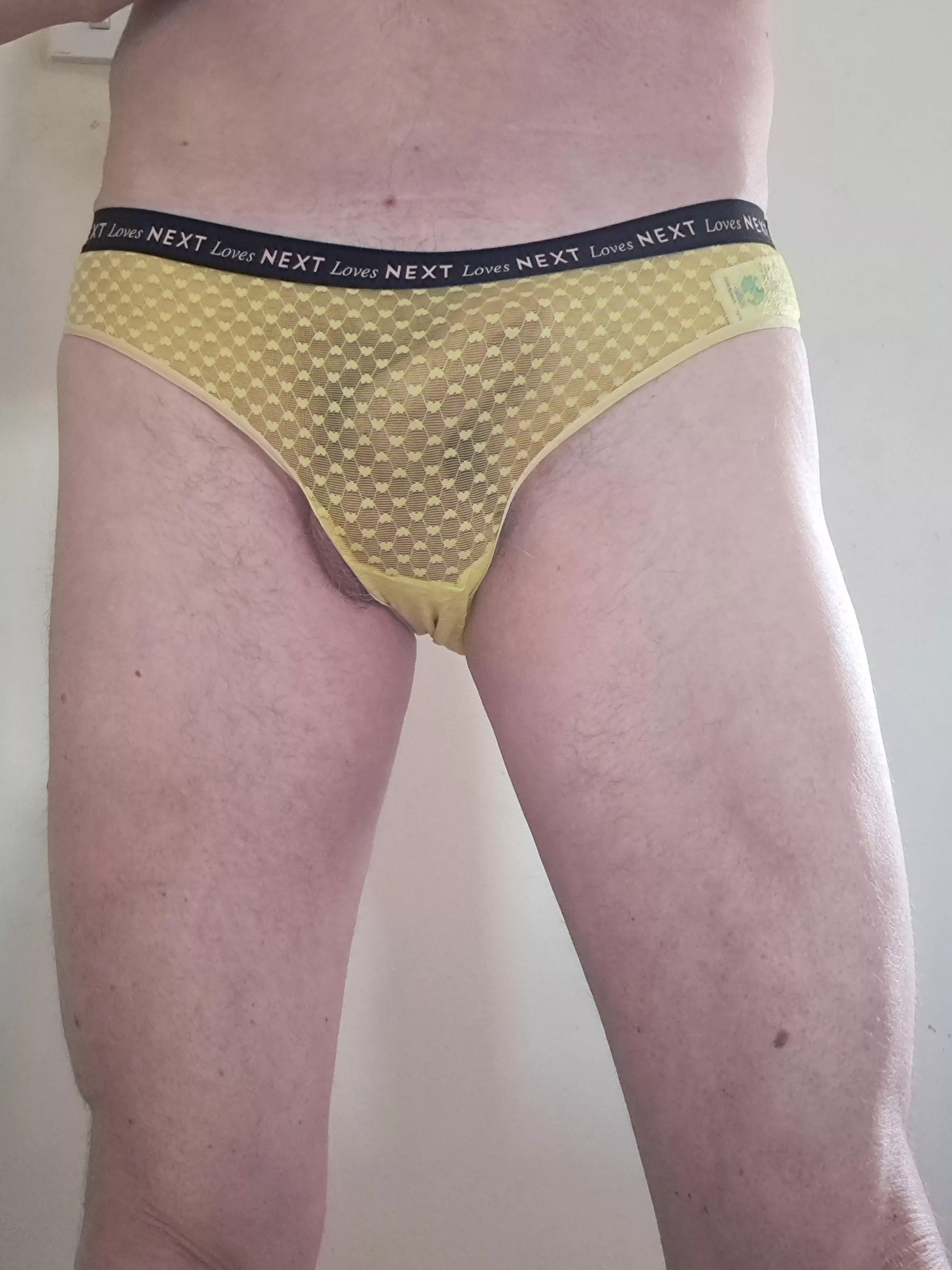 Love see thru' panties.