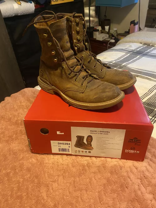 Love these boots. Phantom rider. Double-H