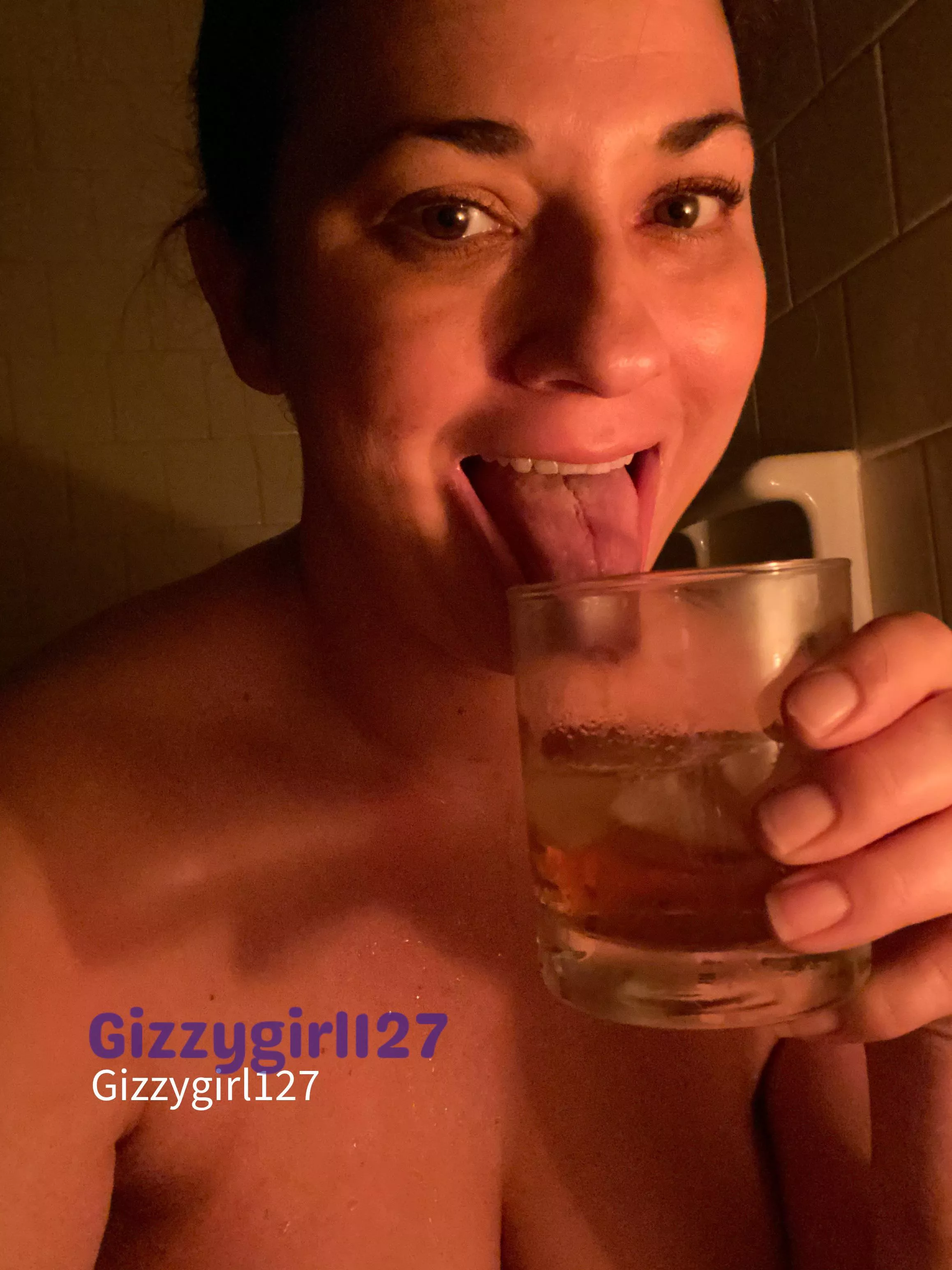 Love whisky in the bath