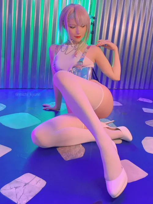 Lucy from Cyberpunk: Edgerunners by michi_kyunn