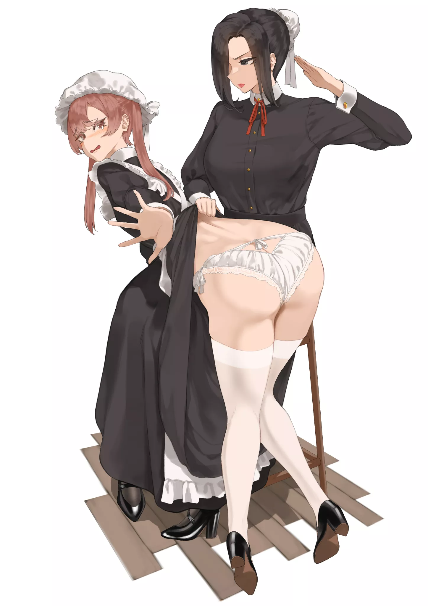Maid Needs Correction (Throtem) [Original]