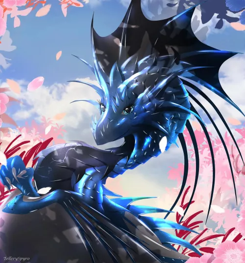 (More dergs!) The spring warmth is finally here! Lady Baminey wishes you a good day and a stunning business week!