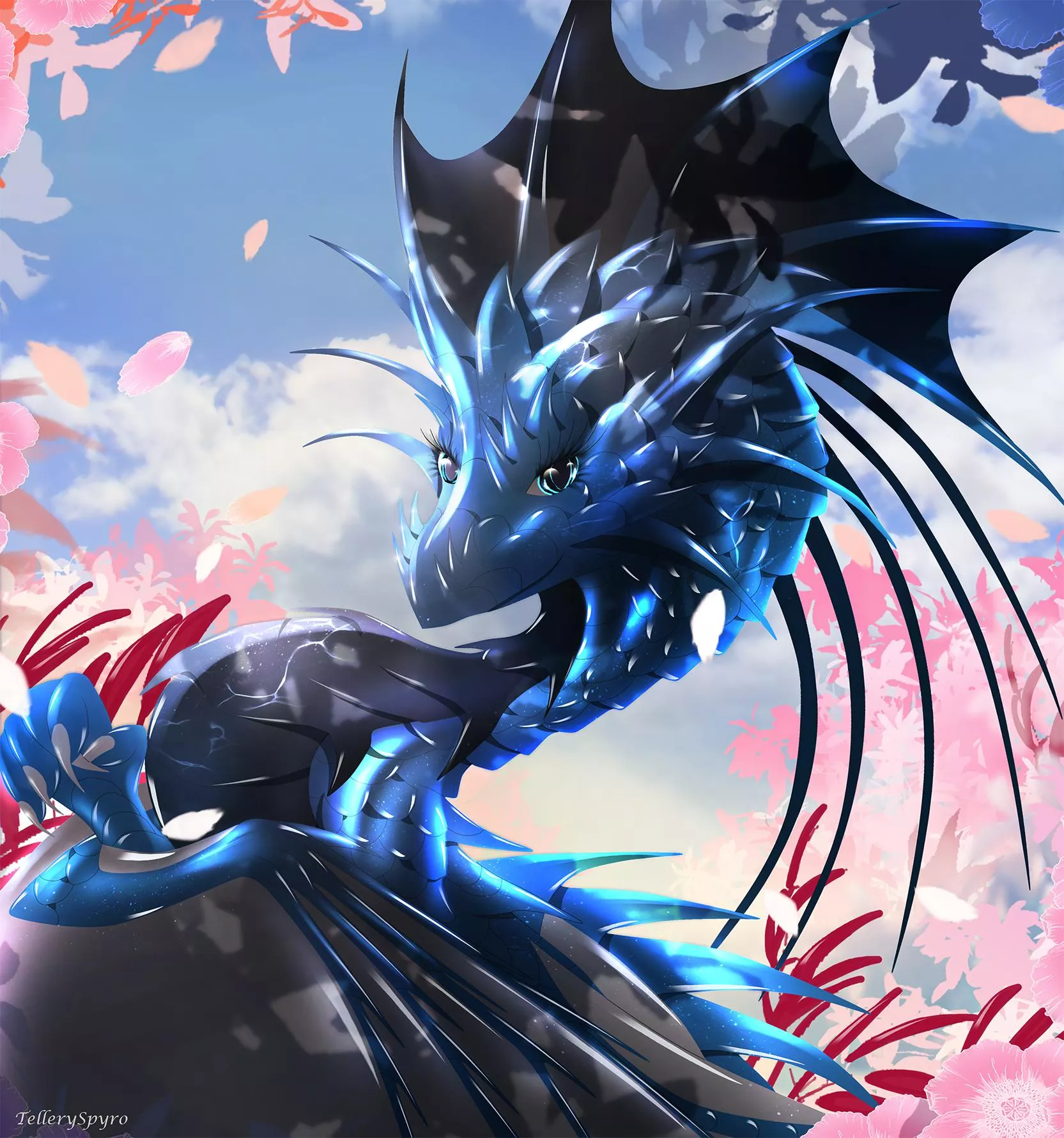 (More dergs!) The spring warmth is finally here! Lady Baminey wishes you a good day and a stunning business week!