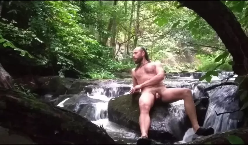 Mother nature??? This is Farther nature baby 💥🔱