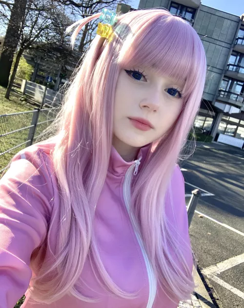 My Bocchi Cosplay! 💓