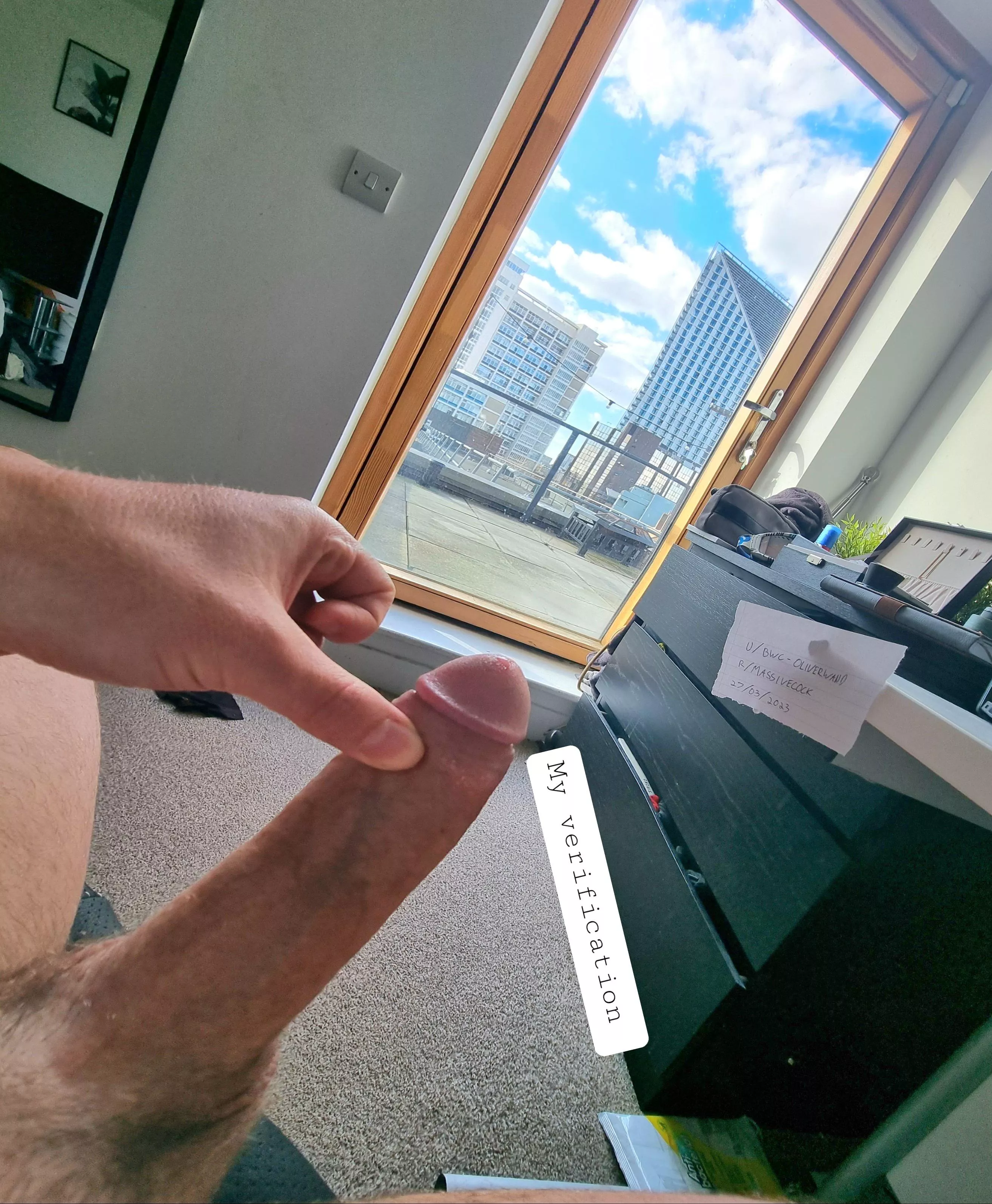 my BWC verification - still doubt me?