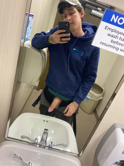 My cock is always semi-hard everywhere I go. (28)