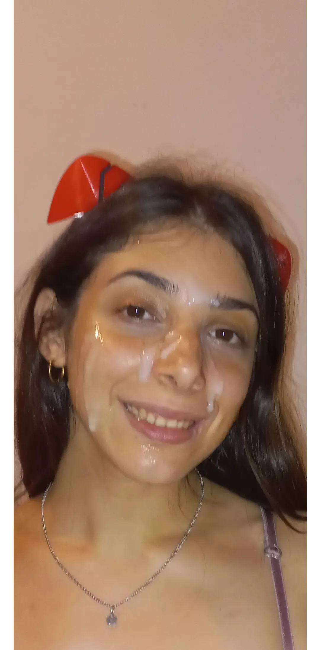 My face its the best place to unload