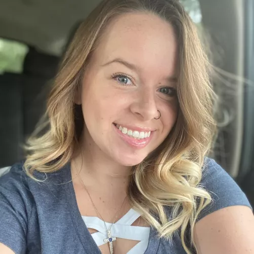 My friend is a real cutie pie