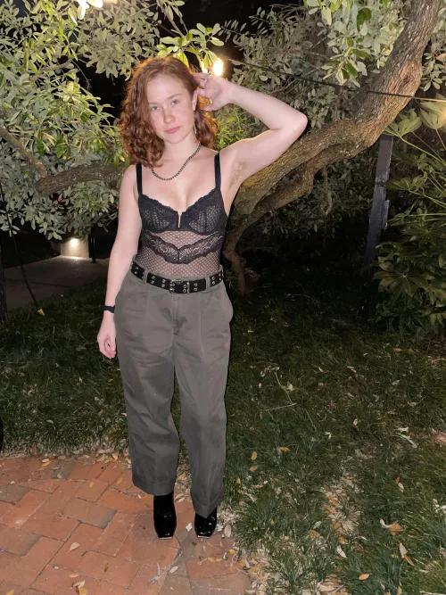 Natural ginger pits :3