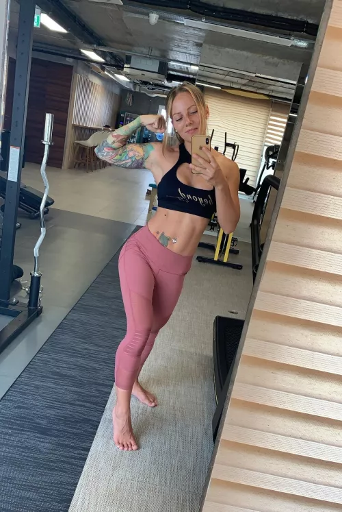 Need a gym buddy? 👀