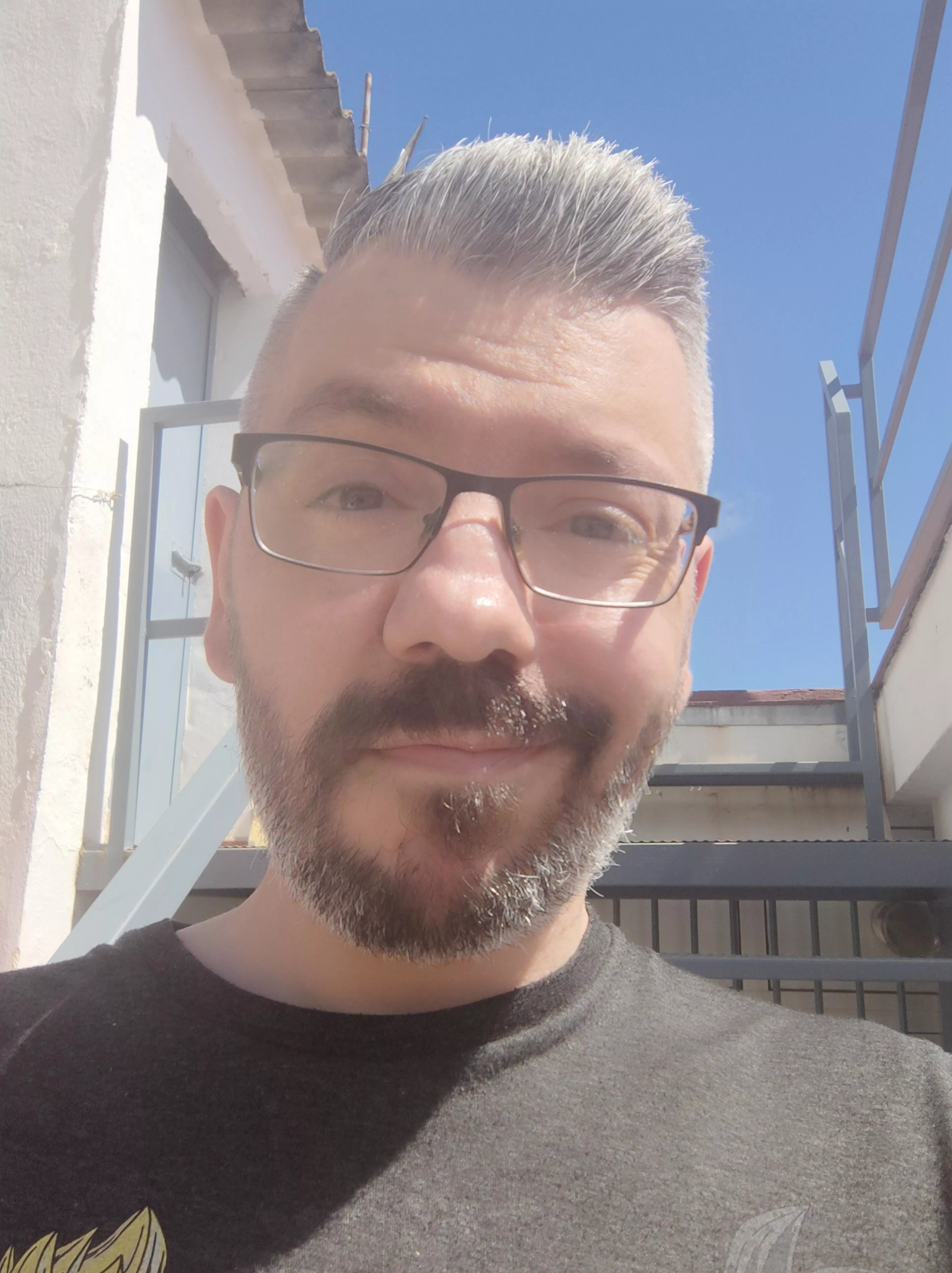 New haircut, i really needed it 😅