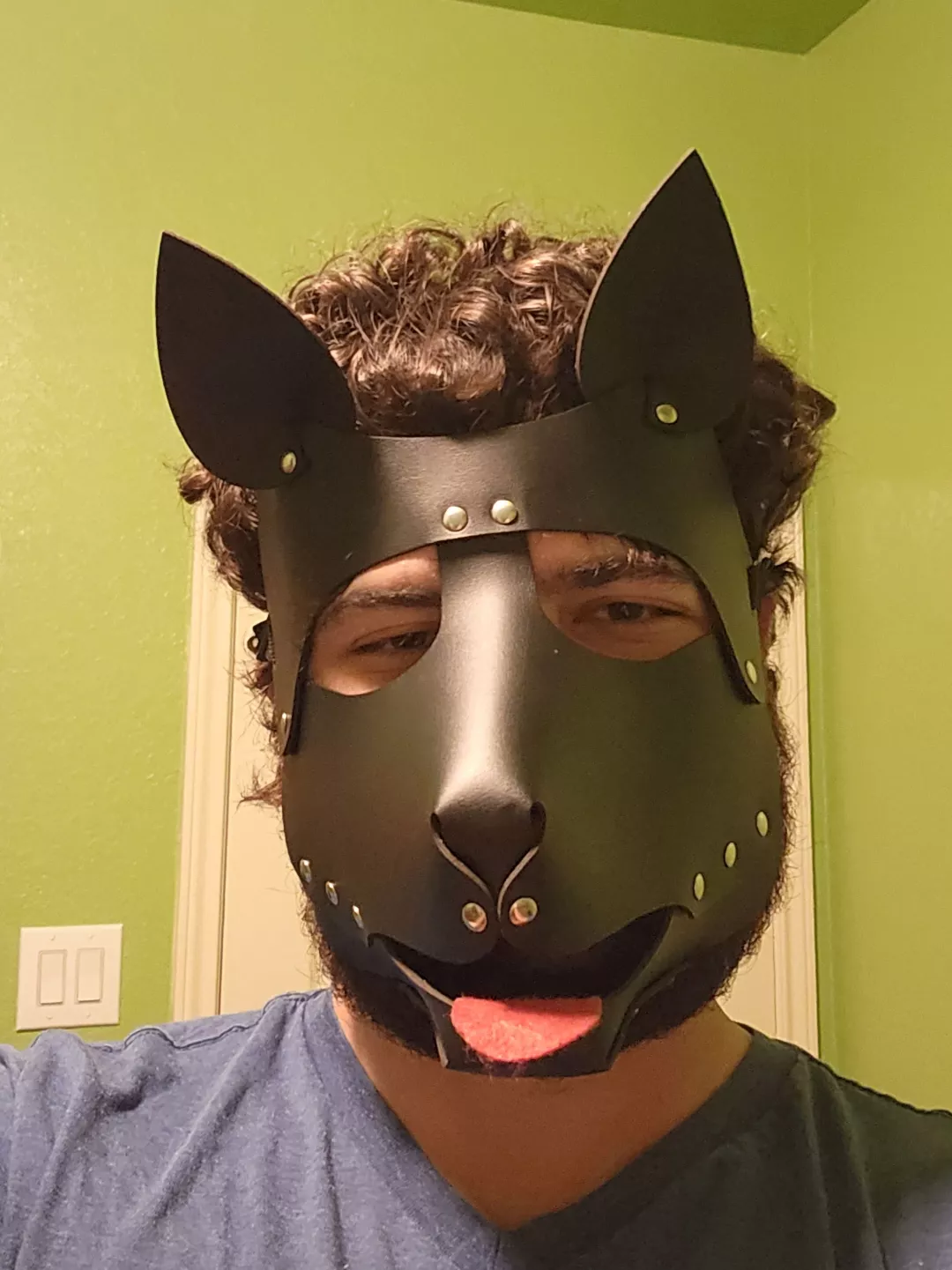 New pup sayin hello!