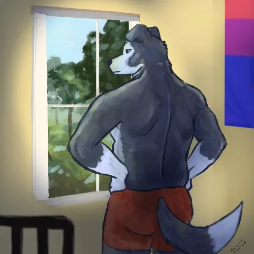Nice View (art by me)