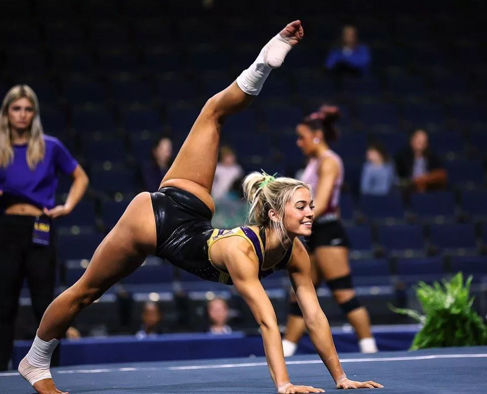 Olivia Dunne - American Gymnast