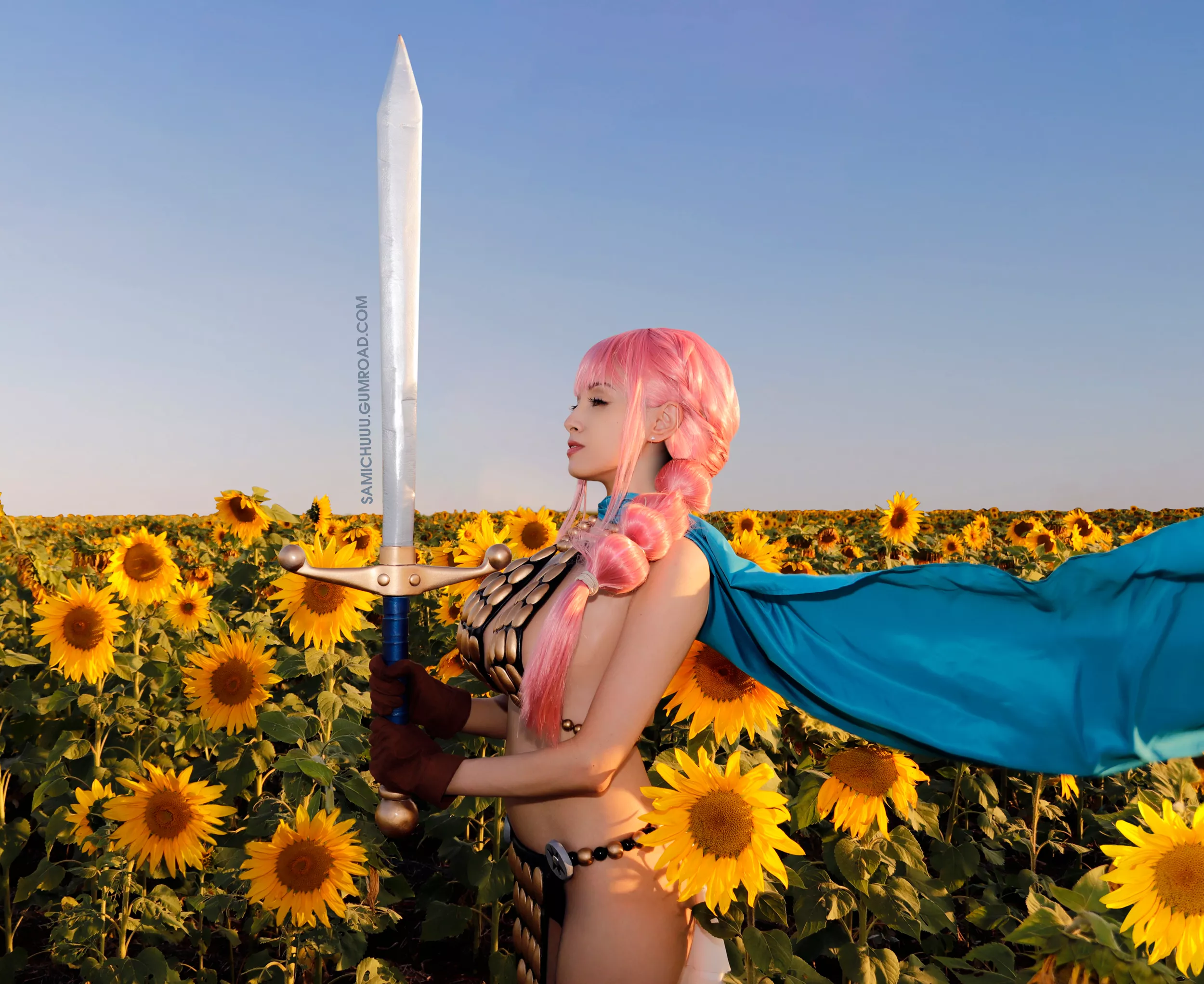 One Piece Rebecca Cosplay by Samichuuu