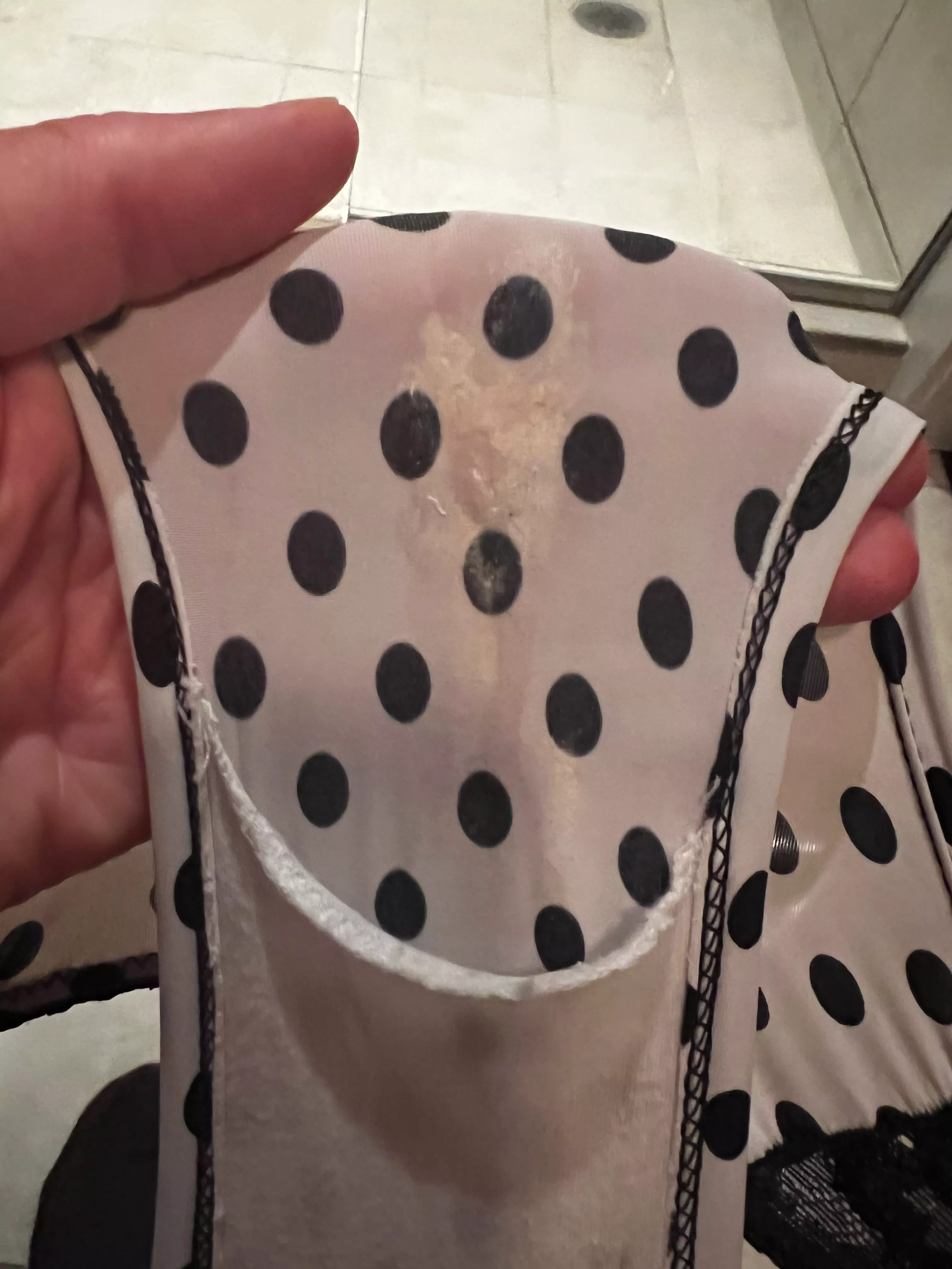 Only me can Stain White Panties