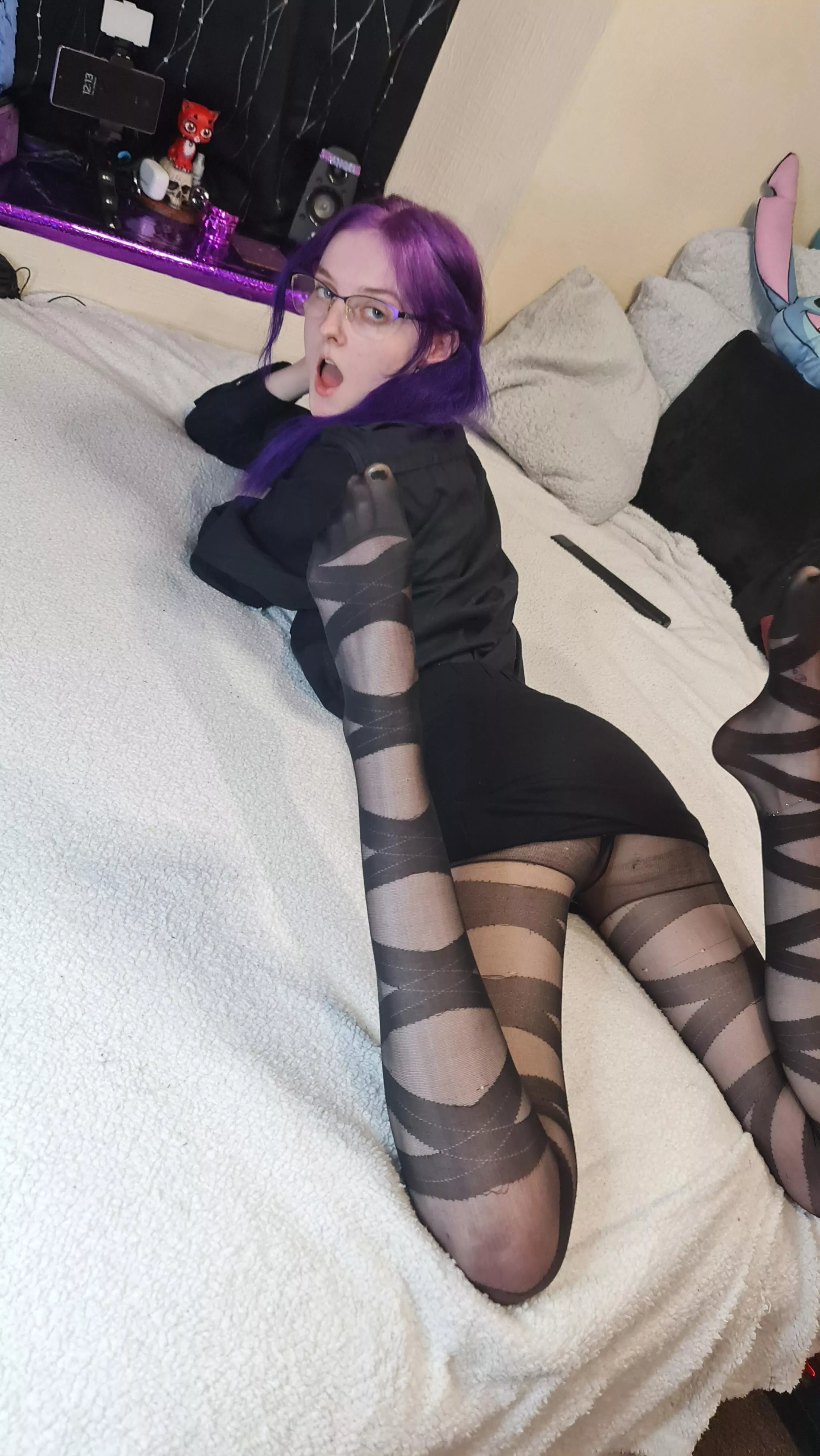 Ops is that your bed ?