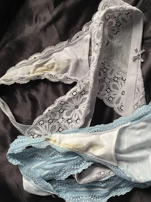 Pick your gusset! Ready 2 ship pairs $30 including 3 nudes, claim until the 31st! 😈🤤 [selling]