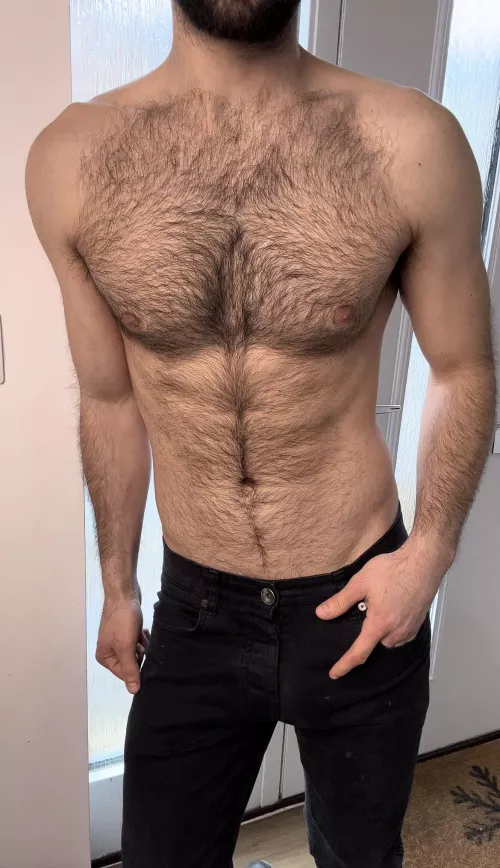 Play with my hairs before I head off to work.