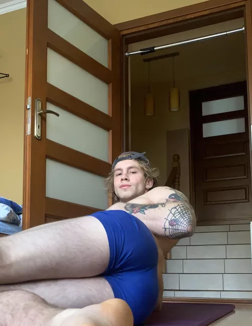 Please slap me once at least