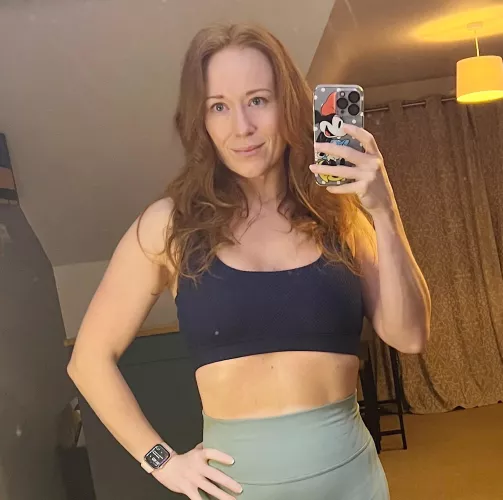 Pre-gym selfie 💪🏼💋