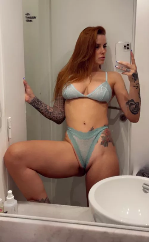 Remove my panty with your mouth 😛 free OF