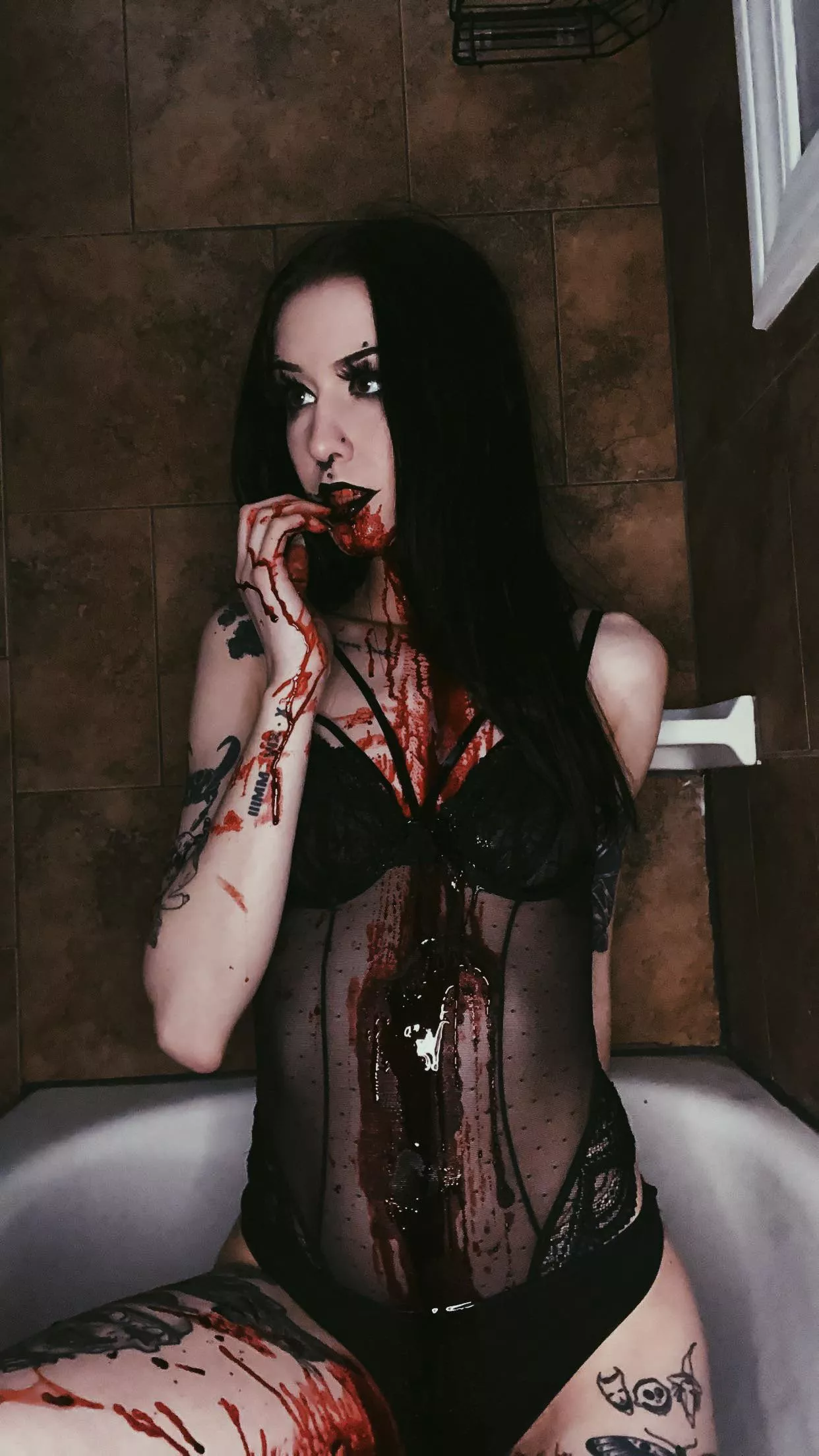 said he likes crazy girls