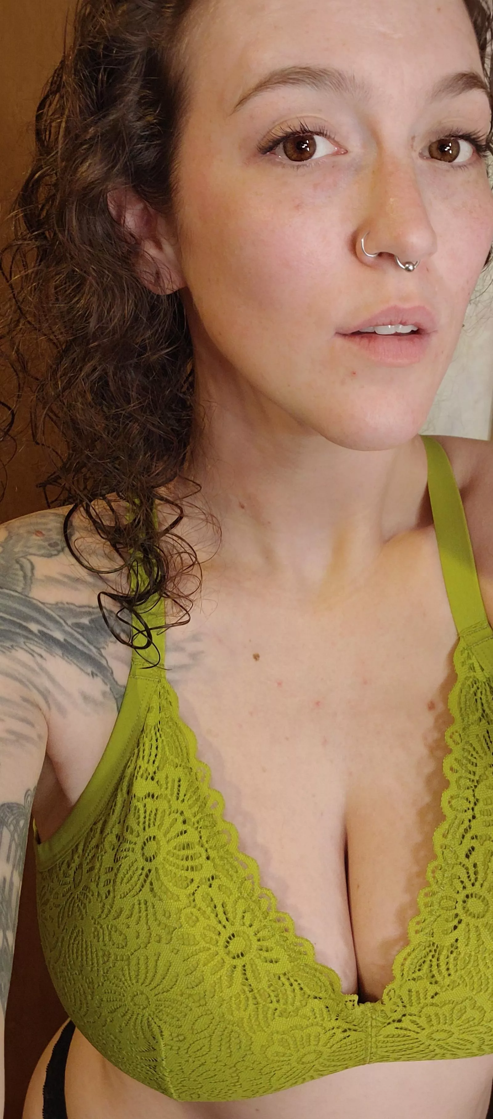 Say happy cake day, maybe you'll get lucky 😉