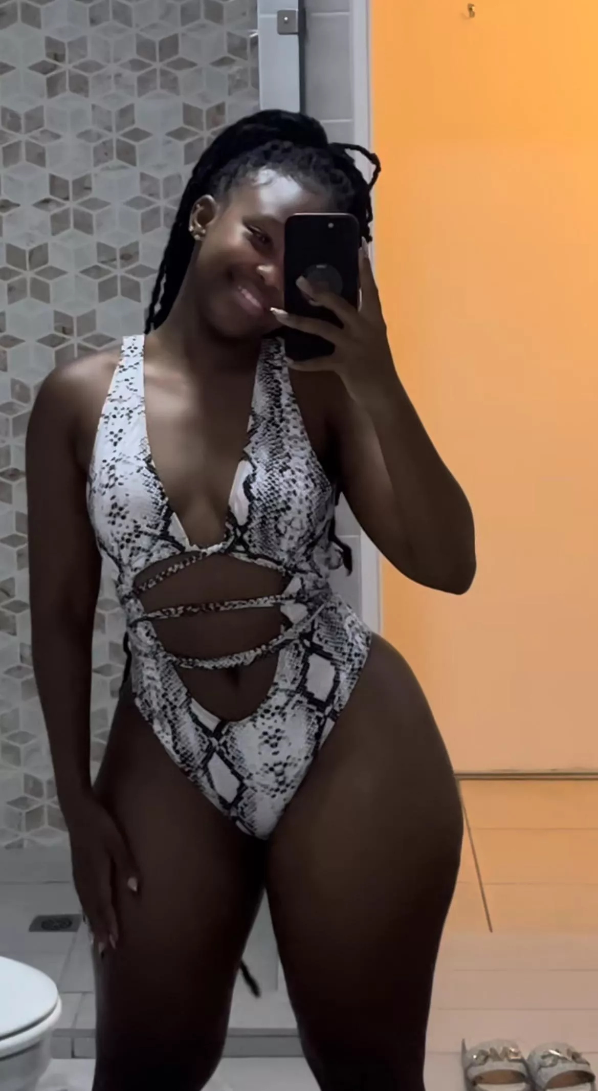 See it from the front