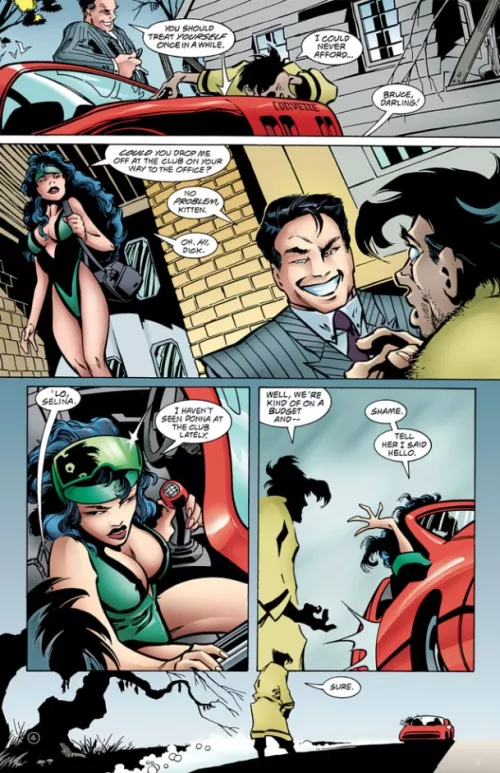 Selina's Outfit [Nightwing (1996) #10]