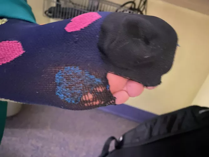 [Selling] Worn out sweaty work socks