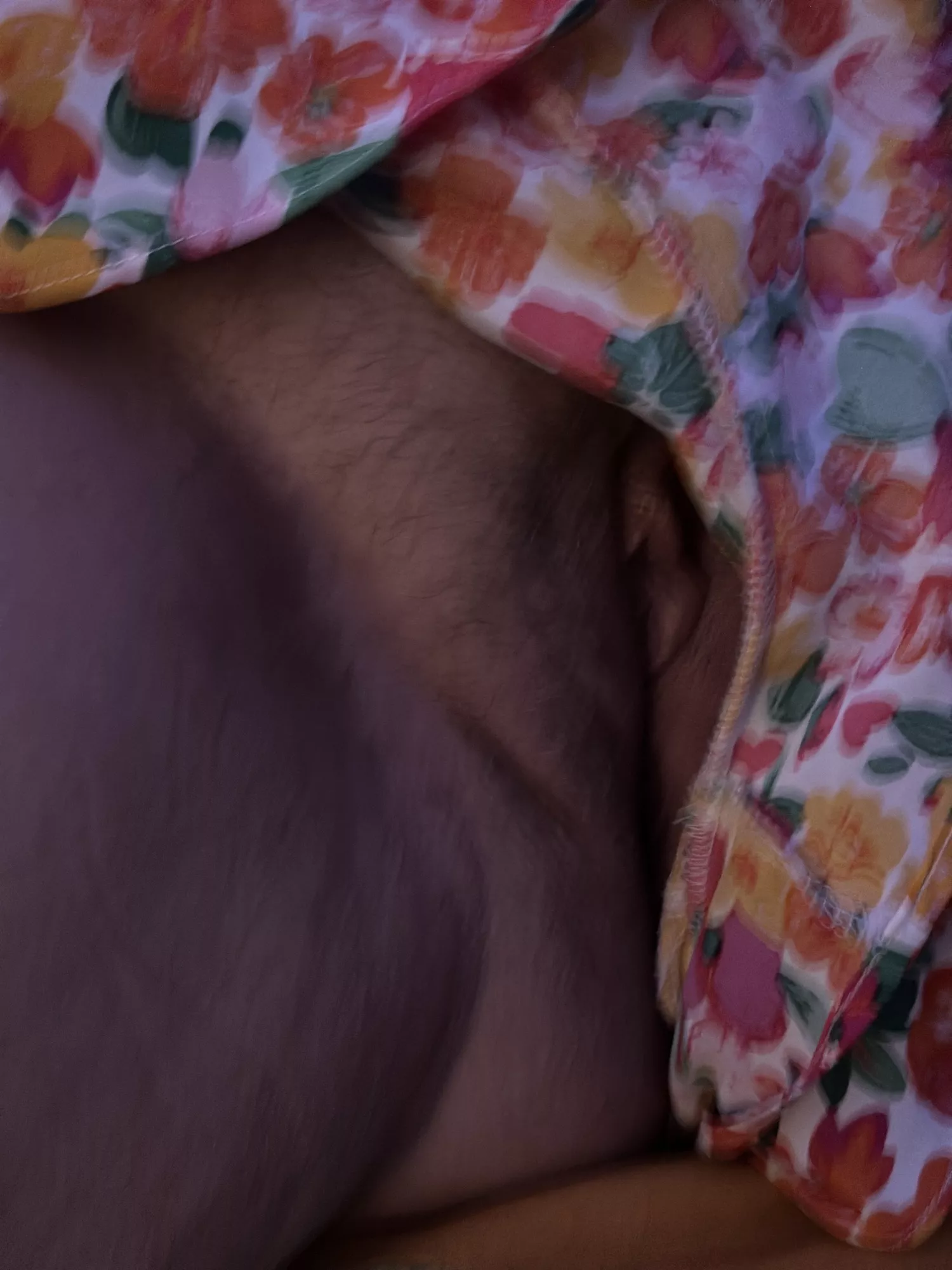 She wanted to say hi