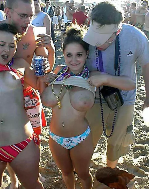 She's know she's the center of attention