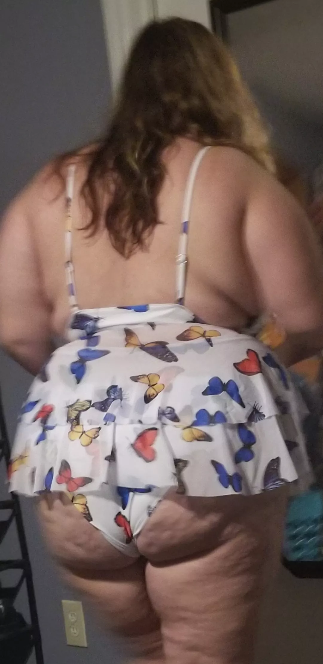 Should I lose the skirt or should I lose the bikini bottoms?