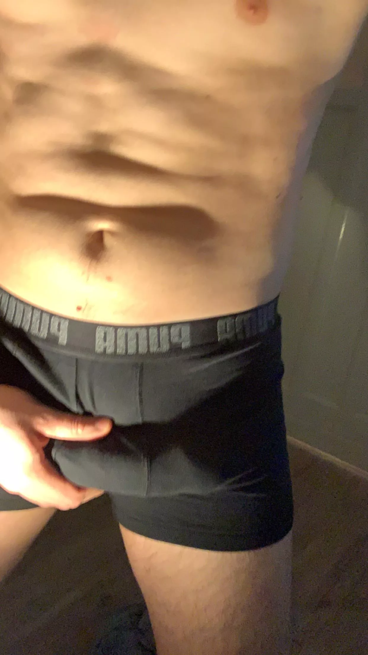 Should I whip it out?