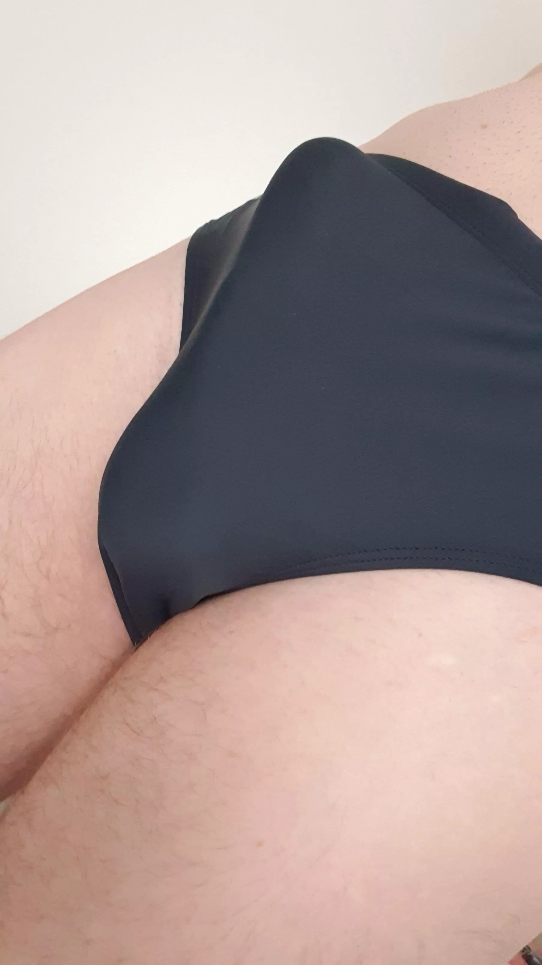 Something something cock outline swimming briefs