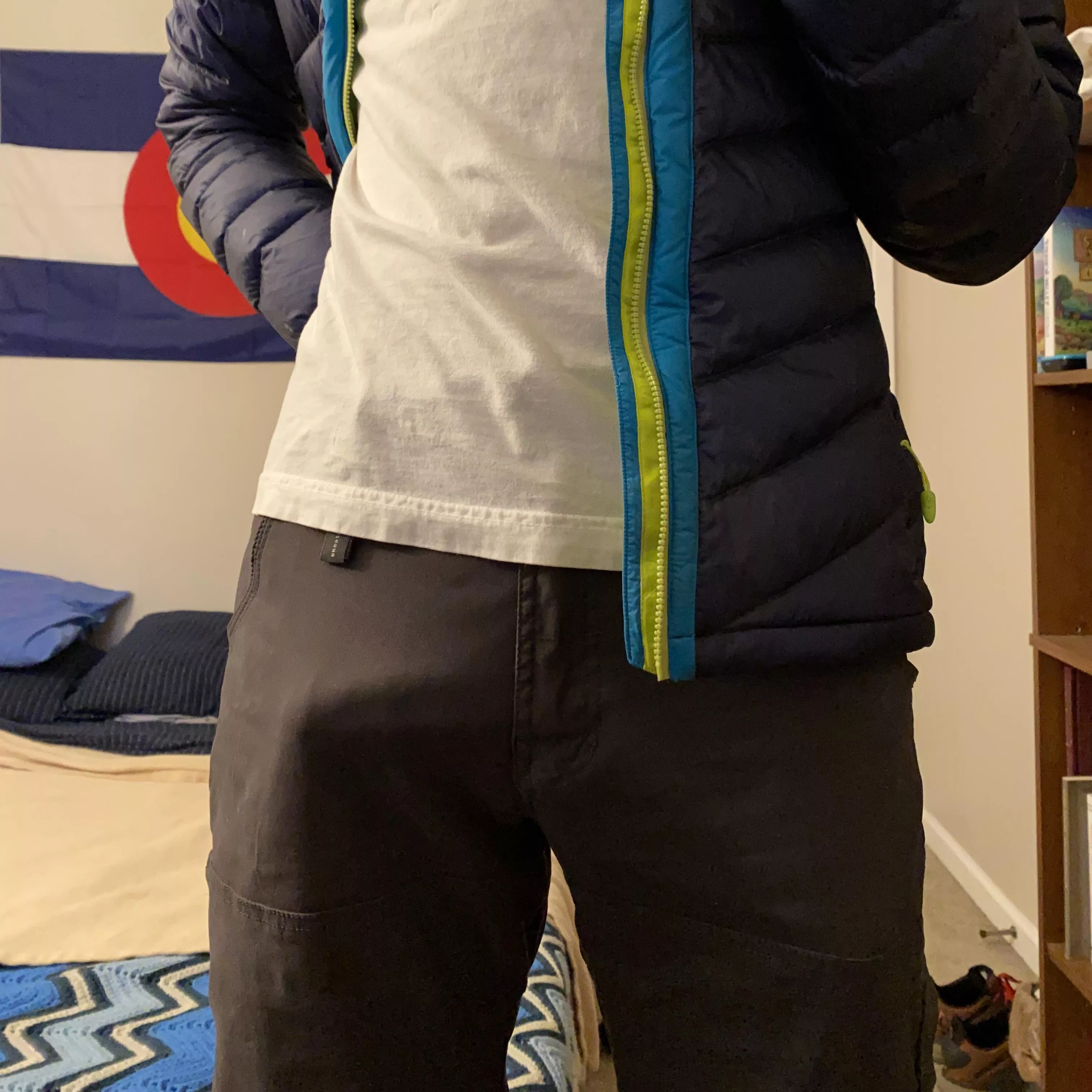 Sometimes I like to go to the store like this 😉