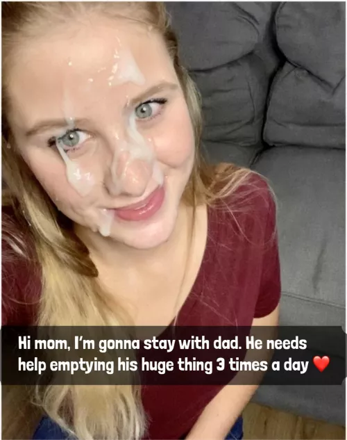 Staying with dad after the divorce