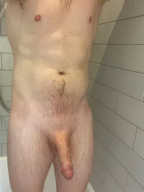 Suck me clean in the shower