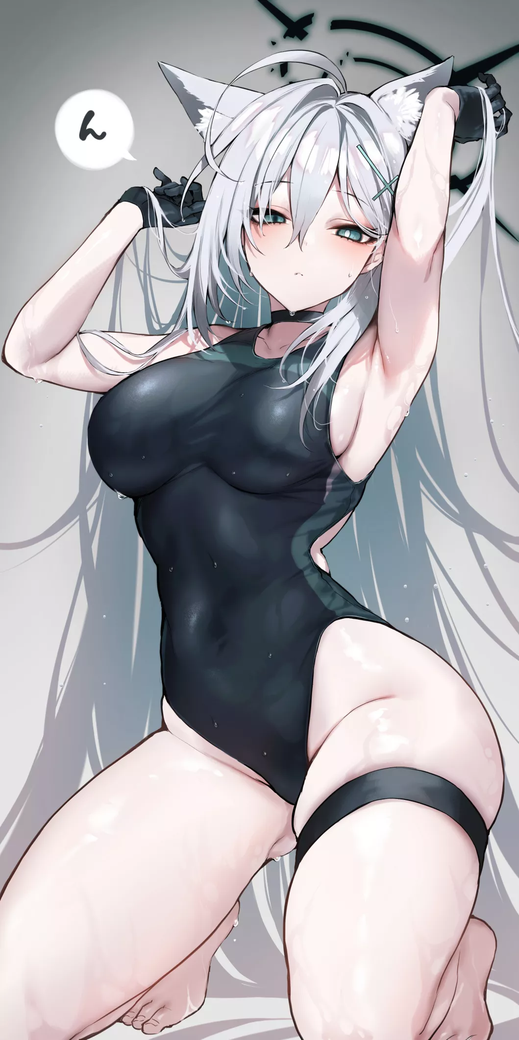 Swimsuit Shiroko Terror