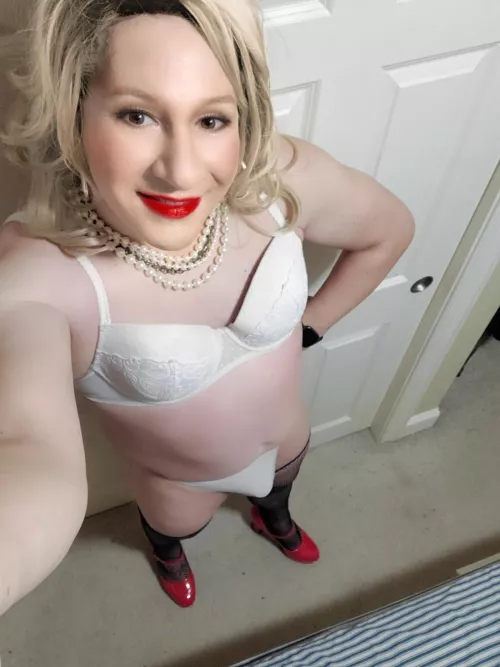 These panties barely hold me in when I think of you