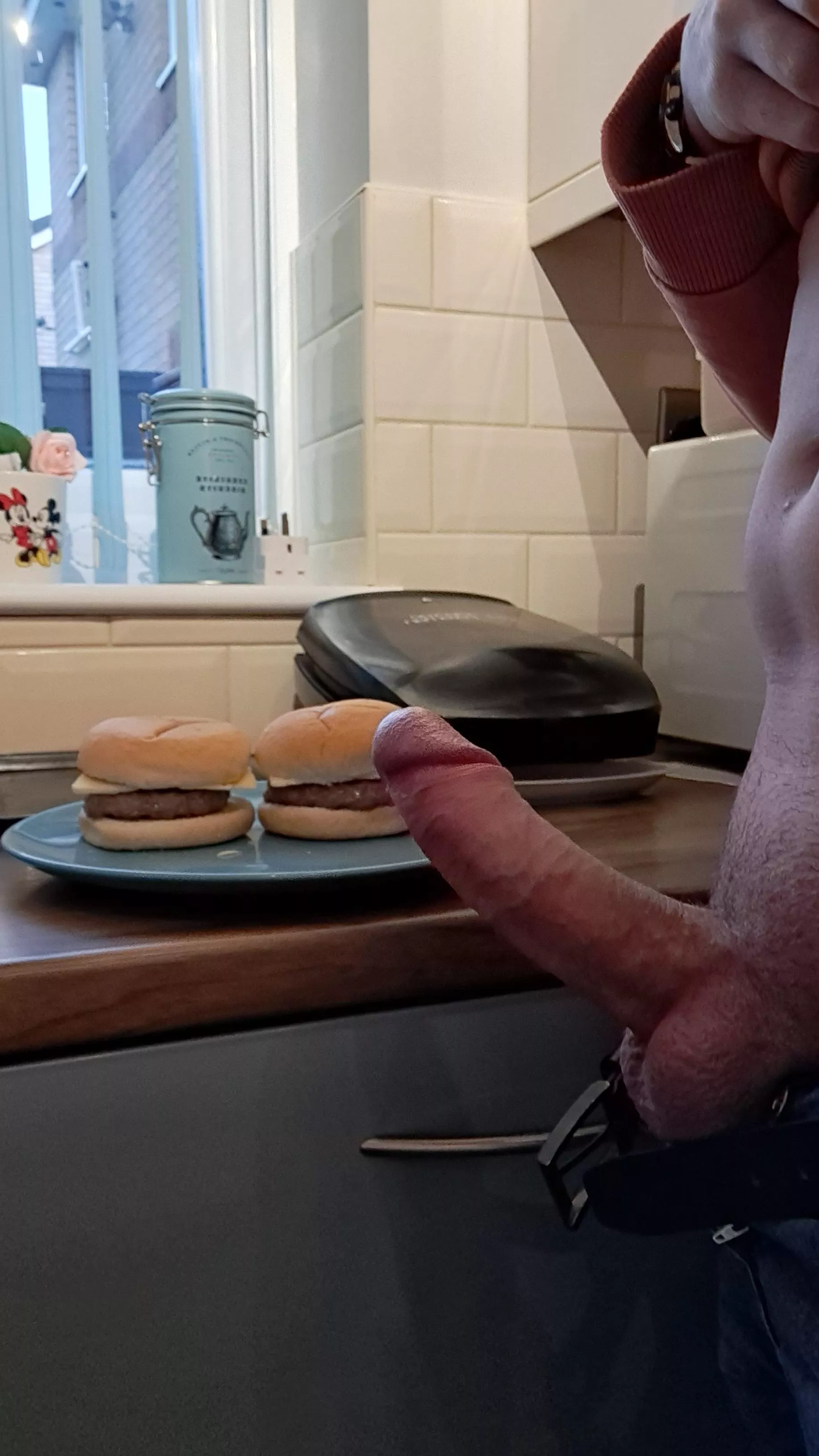 Think these burgers need some 'mayo' too