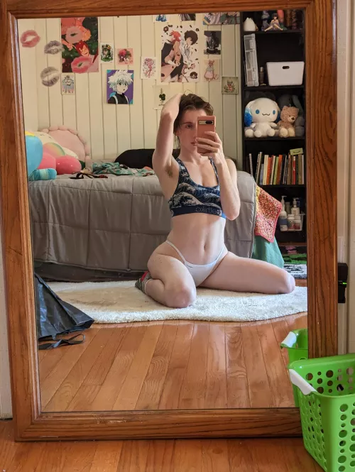 time to ruin a new thong