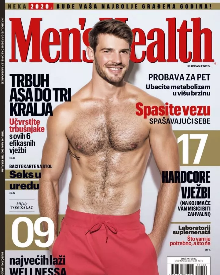 Tom Zalac for Men's Health