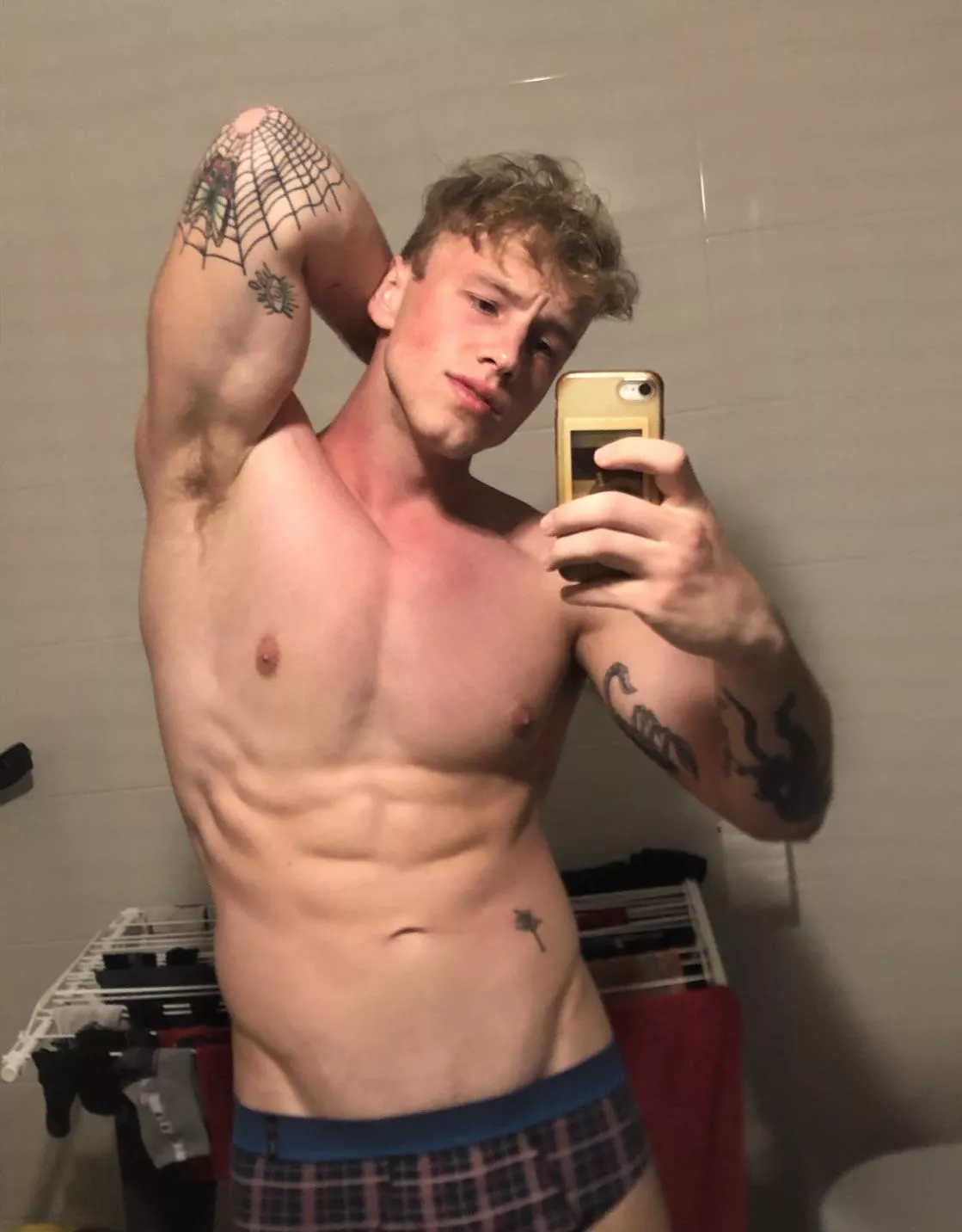 U better lick it clean