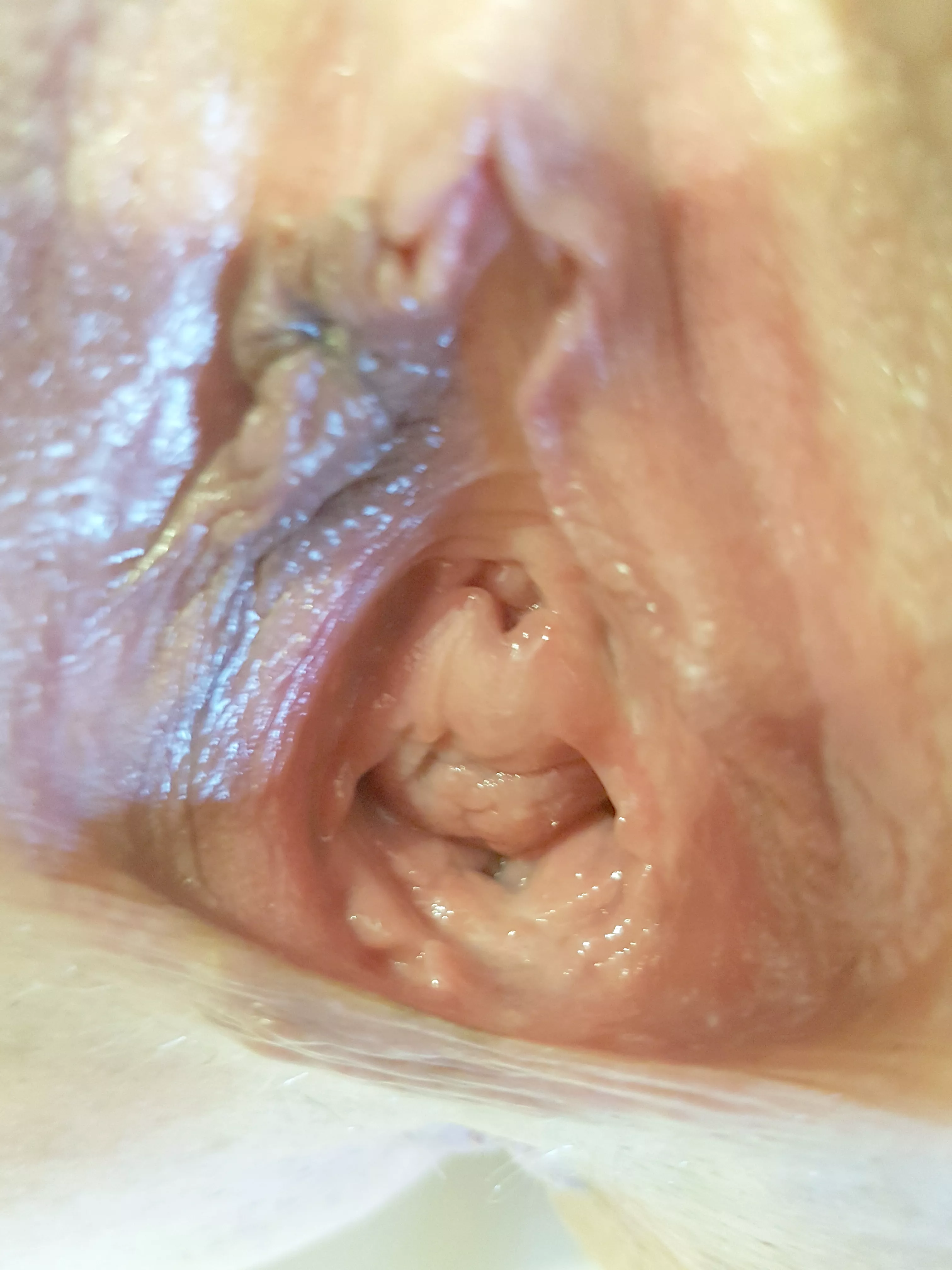 Warm, wet and needs filling!