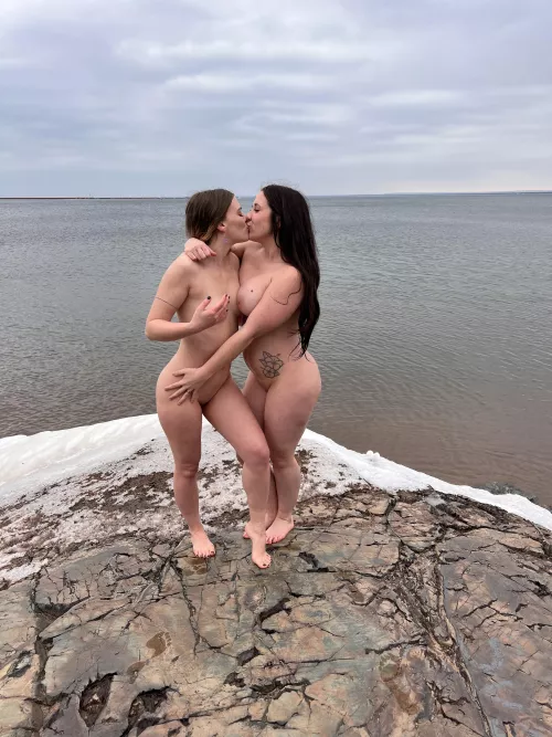 We love skinny dipping