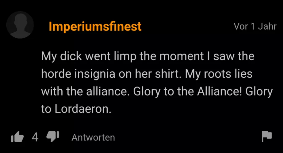 Went from horny to hero very quick