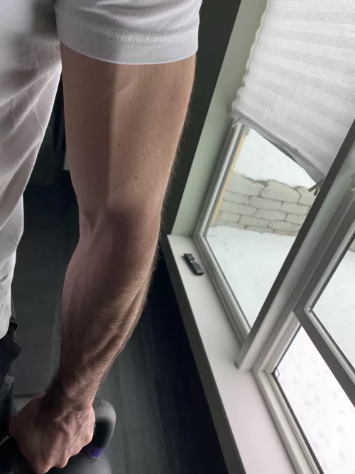 What do you think of my forearm? 😁